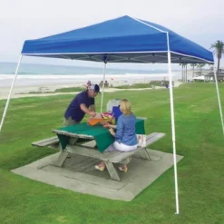 Z-Shade ZSBP12HRZBL 12 By 12 Foot Horizon Instant Blue Pop Up Shade Canopy Tent Emergency Shelter For Outdoor And Indoor Use, 100 Square Foot Coverage -Camping Equipment Series GUEST b2848f50 1576 40cf 840d 32651e3fa4de