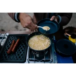 Stansport Double Burner And Grill Propane Stove Blue -Camping Equipment Series GUEST b3b043ed 47e3 48ae 946c a9e2ff8aba5e