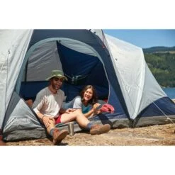 Coleman Skydome 8-Person Lighted Camping Tent - XL 15 Coleman Skydome 8-Person Lighted Camping Tent - XL -Camping Equipment Series GUEST b3e668be 72e2 4642 8567 68da3aafbed2