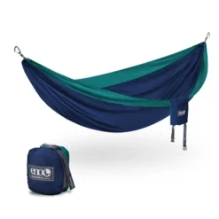 ENO, Eagles Nest Outfitters DoubleNest Lightweight Camping Hammock, 1 To 2 Person -Camping Equipment Series GUEST b5252623 3722 444b 8c25 9e729f4c883b