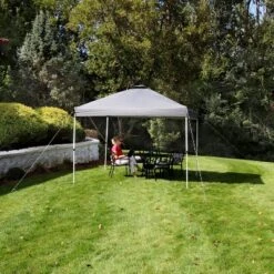 Sunnydaze Decor Sunnydaze Premium Pop-Up Canopy With Rolling Carry Bag -Camping Equipment Series GUEST b5b46cda 7634 48b0 ba17 2924a513c580