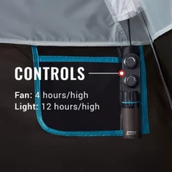 Coleman OneSource 9 X 7 Foot 4 Person Camping Dome Tent With Airflow System, LED Lighting, And Rechargeable Lithium Ion Battery 7 Coleman OneSource 9 X 7 Foot 4 Person Camping Dome Tent With Airflow System, LED Lighting, And Rechargeable Lithium Ion Battery -Camping Equipment Series GUEST b6511e77 9b3a 4ac4 b520 d01ecec32bf8
