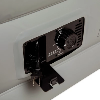 Flash Furniture 18 Inch Air Mattress With ETL Certified Internal Electric Pump And Carrying Case 7 Flash Furniture 18 Inch Air Mattress With ETL Certified Internal Electric Pump And Carrying Case - Image 7