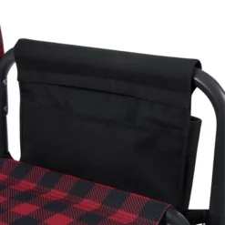 Picnic Time Outdoor Directors Chair - Red/Black -Camping Equipment Series GUEST b695236b 7487 4f0d aa47 99f3b91ae4a4