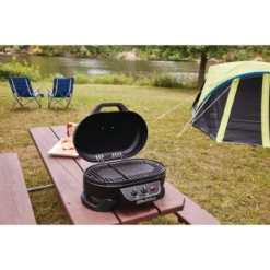 Coleman RoadTrip 225TT Grill -Camping Equipment Series GUEST b752b72d 5b6f 4f67 98e7 6aaa583785a2