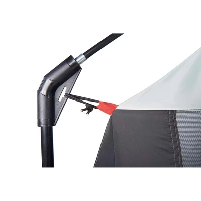 Wenzel Magnetic Screenhouse - Black 2 Wenzel Magnetic Screenhouse - Black - Image 2