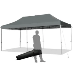Costway 10'x20' Pop Up Canopy Tent Folding Heavy Duty Sun Shelter Adjustable W/Bag 22 Costway 10'x20' Pop Up Canopy Tent Folding Heavy Duty Sun Shelter Adjustable W/Bag -Camping Equipment Series GUEST b8934d28 aa19 4e66 bf4d bf460f5c1b26