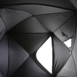 Outsunny 8 Person Ice Fishing Shelter, Waterproof Oxford Fabric Portable Pop-up Ice Tent With 4 Doors For Outdoor Fishing -Camping Equipment Series GUEST b905c84d bd32 4938 9420 cb785b158796