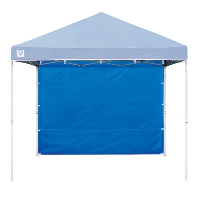 Z-Shade 10 Foot Everest Straight Leg Canopy Tent Taffeta Sidewall Accessory With 10 By 10 Foot Everest Instant Outdoor Camping Patio Shelter 1 Z-Shade 10 Foot Everest Straight Leg Canopy Tent Taffeta Sidewall Accessory With 10 By 10 Foot Everest Instant Outdoor Camping Patio Shelter