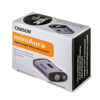 CARSON MiniAura Digital Night Vision Monocular 3 CARSON MiniAura Digital Night Vision Monocular - Image 3