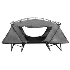 Kamp-Rite Portable Elevated 1-Person Oversize Tent Cot, Chair, Tent, For Camping Or Hunting, Easy Setup, Waterproof Rainfly & Carry Bag -Camping Equipment Series GUEST ba2c3af3 2a36 4328 946c a9c53b8e3df3