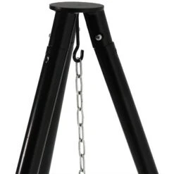 Sunnydaze Decor Sunnydaze Outdoor Camping Or Backyard Steel Tripod Fire Pit Cooking Grilling BBQ Grate - 22" - Black 10 Sunnydaze Decor Sunnydaze Outdoor Camping Or Backyard Steel Tripod Fire Pit Cooking Grilling BBQ Grate - 22" - Black -Camping Equipment Series GUEST baaa588b 5ba3 47c7 a978 4ce9aa907ed9