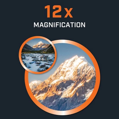 Bushnell PowerView 2 12x 50mm Roof Prism Binoculars 3 Bushnell PowerView 2 12x 50mm Roof Prism Binoculars - Image 3