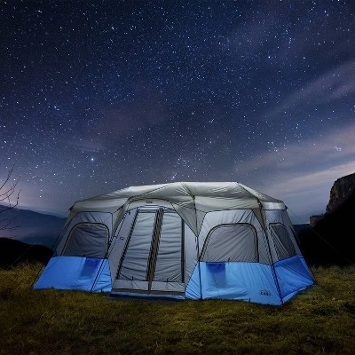 Core Equipment Lighted 12 Person Instant Cabin Tent 12 Core Equipment Lighted 12 Person Instant Cabin Tent - Image 12