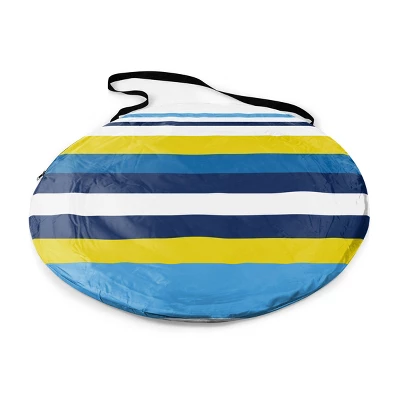 Picnic Time Manta Beach Pop Up Tent - Stripes 4 Picnic Time Manta Beach Pop Up Tent - Stripes - Image 4