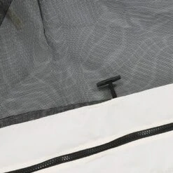 Outsunny 12' X 12' Replacement Mesh Sidewall Netting For Patio Gazebos And Canopy Tents With Zippers (Sidewall Only), Cream -Camping Equipment Series GUEST bc2a2c88 d6ce 46cf b799 52f4dbd08f7c