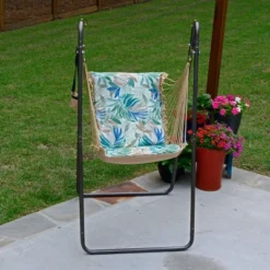 Soft Comfort Swing Chair & Stand - Algoma -Camping Equipment Series GUEST bc439a07 da1e 43a5 bf86 1c99b85645b0