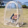 Pop Up Fiberglass Weather Proof Pod - EighteenTek