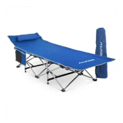 Alpcour Folding Camping Cot - Compact Single Person Bed With Pillow For Indoor & Outdoor Use 13 Alpcour Folding Camping Cot - Compact Single Person Bed With Pillow For Indoor & Outdoor Use -Camping Equipment Series GUEST bcf7e768 8855 4d13 b7d8 b4c57d6edf84