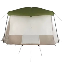 Wenzel Klondike 16' X 11' Large 8 Person 3 Season Outdoor Camping Tent With Screen Room, Mesh Roof, Windows And Reliable Stakes -Camping Equipment Series GUEST bcfc3ad0 caa8 4c31 8525 716c20fc5371