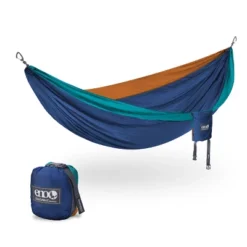 ENO, Eagles Nest Outfitters DoubleNest Lightweight Camping Hammock, 1 To 2 Person -Camping Equipment Series GUEST bd77c0d5 9f09 4ef2 9cdd 0d680241c1b8
