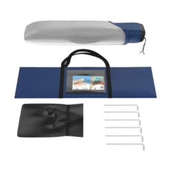 Leisure Sports Pop-up Beach Tent With Carrying Bag - Blue -Camping Equipment Series GUEST bdf4afba 2465 4dde a13c d9858efd9b7f