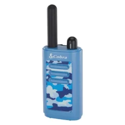 Cobra HE150 B - Kid Friendly Walkie Talkies - 16-Mile Range Two-Way Radio Set, 2-Pack - Blue -Camping Equipment Series GUEST be32cbcc 0cf8 4aca 970f 617a6abe6843