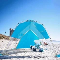 Lightspeed Outdoors Tall Canopy With Shade Wall, Beach Tent -Camping Equipment Series GUEST bede8914 979c 4313 979c 60681ed47b20