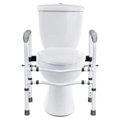 Toilet Safety Frame, Stand Alone Toilet Safety Rail W/ Adjustable Height & Width -Camping Equipment Series GUEST bf25015d e740 423a a13f 02ad4b0c26e5