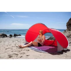 NFL Buffalo Bills Manta Portable Beach Tent - Red -Camping Equipment Series GUEST bffe34a9 8d9d 485a bebd 030abdf3dd40