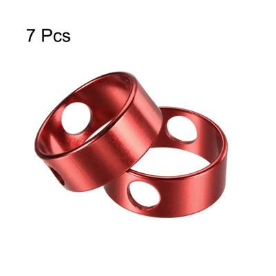 Unique Bargains Rings Rope Tensioner Aluminum Tent Rope Adjuster For Outdoor Camping Canopy Travel 2 Unique Bargains Rings Rope Tensioner Aluminum Tent Rope Adjuster For Outdoor Camping Canopy Travel - Image 2
