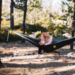 Wise Owl Outfitters Indoor/Outdoor Camping Hammock With Tree Straps For Travel, Hiking & Backpacking