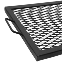 Sunnydaze Decor Sunnydaze Outdoor Camping Or Backyard Heavy-Duty Steel Round X-Marks Fire Pit Cooking Grilling BBQ Grate 9 Sunnydaze Decor Sunnydaze Outdoor Camping Or Backyard Heavy-Duty Steel Round X-Marks Fire Pit Cooking Grilling BBQ Grate -Camping Equipment Series GUEST c11cc5d5 3409 4cf6 91af 8eff4c288d90