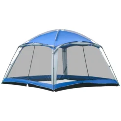 Outsunny 12' X 12' Screen House Room, 8 Person Camping Tent,Backpacking, And Traveling, Easy Set Up -Camping Equipment Series GUEST c1f98819 d5f5 4d6c a04b 0bb7b919c042
