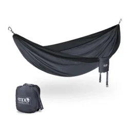 ENO, Eagles Nest Outfitters DoubleNest Lightweight Camping Hammock, 1 To 2 Person -Camping Equipment Series GUEST c220f220 80bd 4893 9496 8982a1d1159d