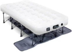 Ivation Air Mattress With Built In Pump & Deflate Defender -Camping Equipment Series GUEST c251cac5 0d82 476b a428 0091d769d843