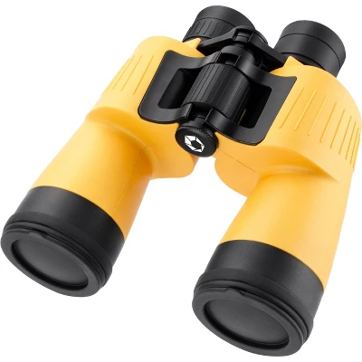 Barska 7x50mm Floating Binocular - Yellow 1 Barska 7x50mm Floating Binocular - Yellow