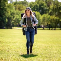 Alpcour Heated Massage Stadium Seat - Waterproof Reclining Chair With Side Pockets 12 Alpcour Heated Massage Stadium Seat - Waterproof Reclining Chair With Side Pockets -Camping Equipment Series GUEST c2e3b9a6 326b 4121 9722 4405891812d9 1