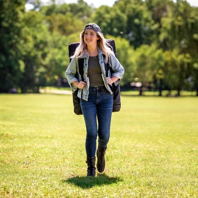 Alpcour Heated Massage Stadium Seat - Waterproof Reclining Chair With Side Pockets 6 Alpcour Heated Massage Stadium Seat - Waterproof Reclining Chair With Side Pockets - Image 6