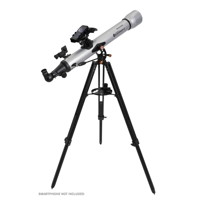 Celestron Starsense Explorer 80AZ App Enabled Refractor Telescope With Bonus Power Tank Glow 5000 Flashlight Portable Power Bank 9 Celestron Starsense Explorer 80AZ App Enabled Refractor Telescope With Bonus Power Tank Glow 5000 Flashlight Portable Power Bank - Image 9