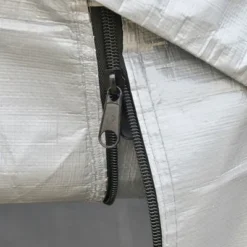 Outsunny 6'x8' Outdoor Storage Shelter With Rollup & Zipper Door, Heavy Duty Carport Shed For Motorcycle Garden Storage, Grey -Camping Equipment Series GUEST c3c44613 50b9 460c 90d1 e3ec132c026b