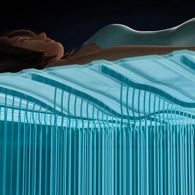 Intex Raised 16" Air Mattress With Hand Held 120V Pump - Twin Size 3 Intex Raised 16" Air Mattress With Hand Held 120V Pump - Twin Size - Image 3