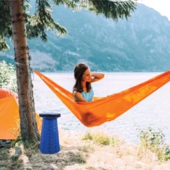 Kitchen + Home Telescoping Camping Stool -Camping Equipment Series GUEST c43f3c90 e4a7 44b4 8968 e53770177336