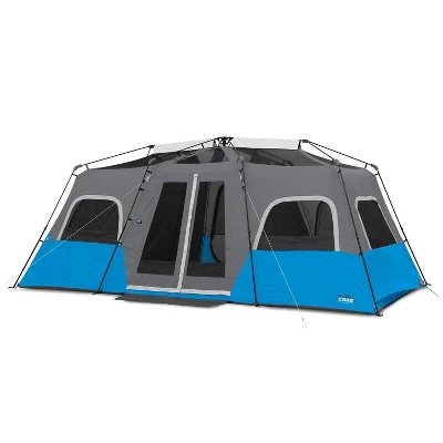 Core Equipment Lighted 12 Person Instant Cabin Tent 1 Core Equipment Lighted 12 Person Instant Cabin Tent
