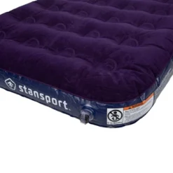 Stansport Deluxe Inflatable Air Bed Mattress Twin Size -Camping Equipment Series GUEST c4f08803 d42a 400a b9a1 66bd98ba6bf3