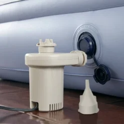 Thomasville Lumbar Lift 12" Tri-Zone Air Mattress With Electric Pump - Queen -Camping Equipment Series GUEST c632371e 41b7 40b0 ab54 7f91c684134c