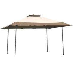 Costway 13'x13' Gazebo Canopy Shelter Awning Tent Patio Garden Outdoor Companion -Camping Equipment Series GUEST c63383cb 0190 427b 9697 4c30167fa73f