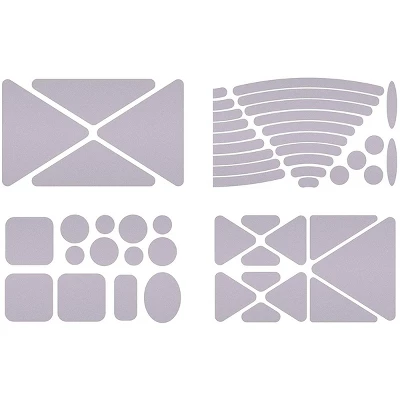 Gear Aid Tenacious Tape No-Sew Peel And Stick Reflective Patches 1 Gear Aid Tenacious Tape No-Sew Peel And Stick Reflective Patches