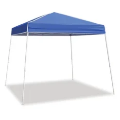 Z-Shade 10 X 10 Foot Angled Leg Outdoor Canopy Tent With A Push Button Locking System And Z-Shade 4 Pack Of Heavy Duty Leg Weight Bags, Blue -Camping Equipment Series GUEST c7bcceb9 9513 4f7b bdb8 e80cbf18ee9a
