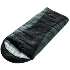 Alpine Swiss 0°C (32°F) Sleeping Bag Lightweight Waterproof With Compression Sack Adults All Seasons Camping Hiking Backpacking Travel Outdoor Indoor -Camping Equipment Series GUEST c8046ead b296 4941 98e9 e955bebcc8c0